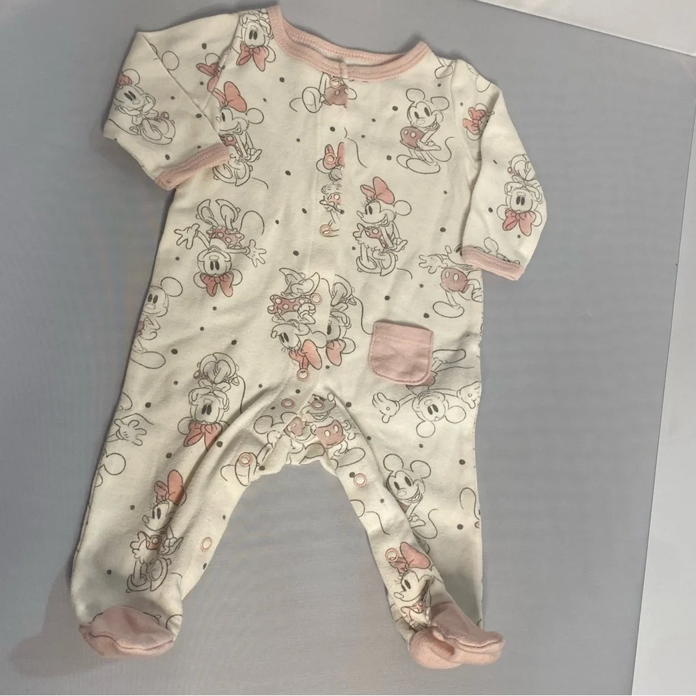 Disney Mickey and‎ Minnie Mouse Footie